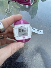 Relógio POLAR Fitness Monitor de Frequência Cardíaca FT4 Rosa Nova Bateria SOMENTE RELÓGIO  comprar usado  Enviando para Brazil