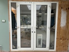 White patio doors for sale  BECKENHAM