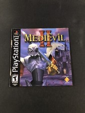 Medievil ps1 manual d'occasion  Expédié en Belgium