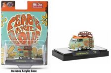VW Volkswagen T1 Delivery Van  - Peace & Love Weathered - M2 1:64 comprar usado  Enviando para Brazil