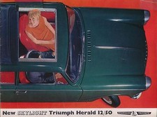 Triumph herald original for sale  BATLEY