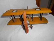 Avion biplan ancien d'occasion  Angerville