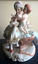 Statua maternita ceramica usato  Sante Marie