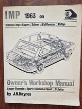 Hillman imp chamois for sale  ABERGELE