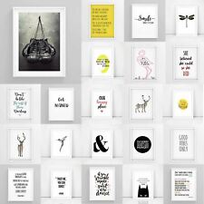 Inspirational prints motivatio for sale  LONDON