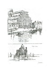 Acquaforte originale venezia usato  Lucca