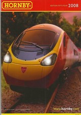 Hornby 2008 catalogue for sale  PRUDHOE