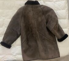 Cappotto montone donna usato  San Lucido
