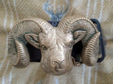 Ram head belt for sale  TETBURY