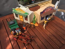 Playmobil mitnehmhaus western gebraucht kaufen  Reutlingen