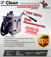 Clean division dampfstrahlger� gebraucht kaufen  Haimhausen
