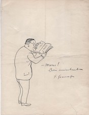 Dessin original signé d'occasion  Toulouse-