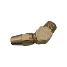  Freio a ar cotovelo macho 45° para tubo de cobre tubo 3/8 OD X 3/8 tubo macho comprar usado  Enviando para Brazil