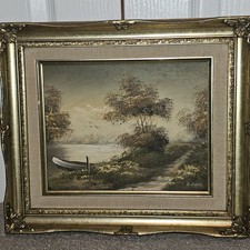 Oil titled boat for sale  ROSSENDALE