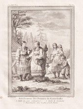 Kamtchatka women native gebraucht kaufen  Seubersdorf