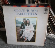 Carpenters close vinyl for sale  BIRMINGHAM