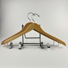 Wood hangers set for sale  Chattanooga