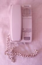 Panasonic Easa-Phone Modelo No. Teléfono fijo KX-T238FD de colección blanco segunda mano  Embacar hacia Argentina