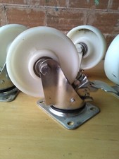 Roulette pivotante frein d'occasion  Daumazan-sur-Arize