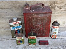 Vintage oil petrol for sale  LONDON