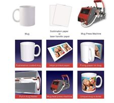 Mug press machine for sale  EGHAM