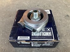 Acessório sensor bloco sanduíche filtro de óleo TRUST GREX NISSAN S13 180SX SR20 #4 comprar usado  Enviando para Brazil