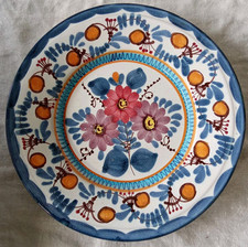 Piatto ceramica dipinto usato  Mugnano di Napoli