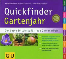 Quickfinder gartenjahr beste gebraucht kaufen  Berlin