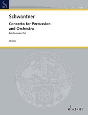 Concerto for Percussion and Orchestra: Percussion Solo Part (Revised), Jose ... segunda mano  Embacar hacia Mexico