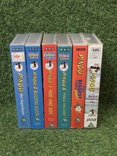 Pingu children vhs for sale  SELBY