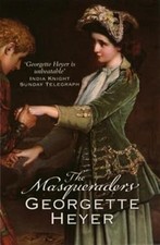 Masqueraders heyer georgette for sale  UK