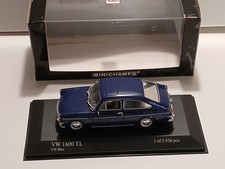 Minichamps volkswagen 1600 gebraucht kaufen  Norderstedt