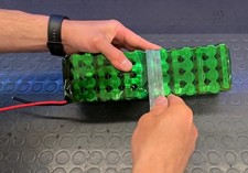 Batteria bicicletta elettrica usato  Italia