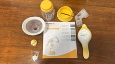 Medela harmony manual for sale  WELLING