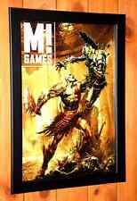 God of War III 3 PS3 PS4 Cartaz Pequeno Antigo Muito Raro/Arte Anúncial Emoldurada  comprar usado  Enviando para Brazil