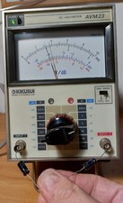 Voltmetro kikusui avm23 usato  Roma