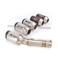 Tubulação de escape média curta 160 mm para Honda CB300F 2015-2018 CBR300R 2013-2019 comprar usado  Enviando para Brazil