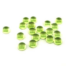 Natural round peridot for sale  LONDON