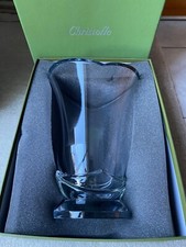Vase cristal christofle d'occasion  Maisons-Laffitte