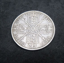 1890 double florin for sale  LEEDS