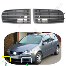 Usado, Tampa de grade de lâmpada de neblina para para-choque dianteiro para VW Golf 5 A5 MK5 Rabbit 2005-2009 comprar usado  Enviando para Brazil