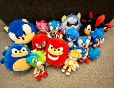 Sonic plush teddies for sale  WALSALL
