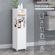 Bathroom floor cabinet for sale  SALFORD