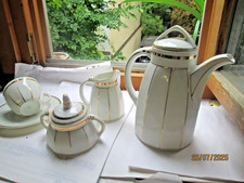 Teiliges kaffee jugendstil gebraucht kaufen  München