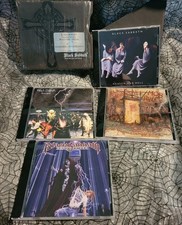 The Rules of Hell Black Sabbath 5-Disc CD Box Set Mob Rules Dehumanizer Heaven , usado comprar usado  Enviando para Brazil