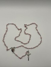 Inri pink beaded for sale  BIRMINGHAM