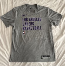 Camiseta de basquete Nike Los Angeles Lakers NBA Dri-Fit M comprar usado  Enviando para Brazil