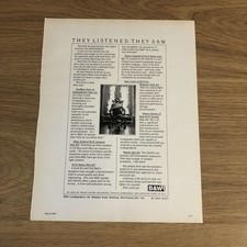 Gram97 magazine advert for sale  UK