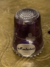 Vintage purple glass for sale  CHELTENHAM