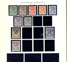 Northern rhodesia mint d'occasion  Expédié en Belgium